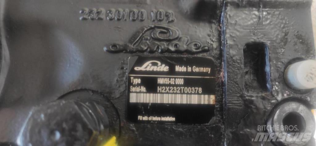 Linde HMV55-02 Hidraulika