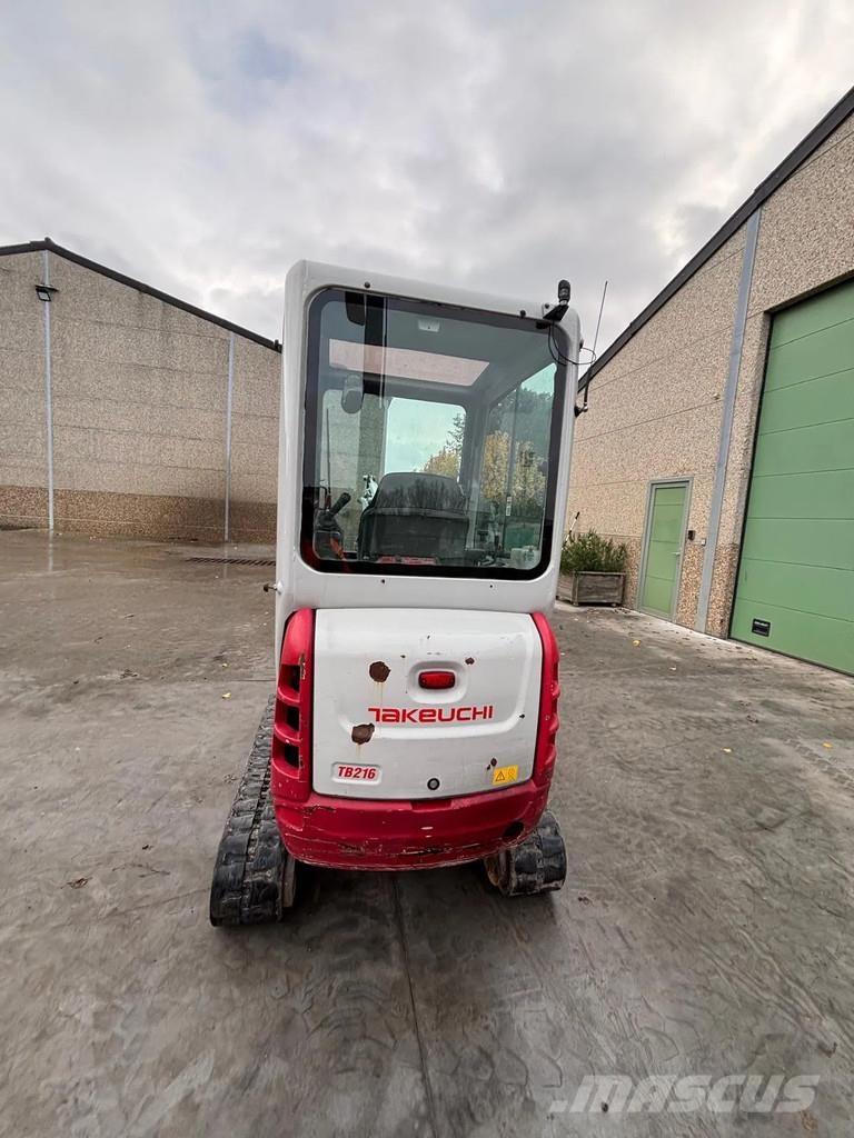 Takeuchi TB216 Mini bageri <7t