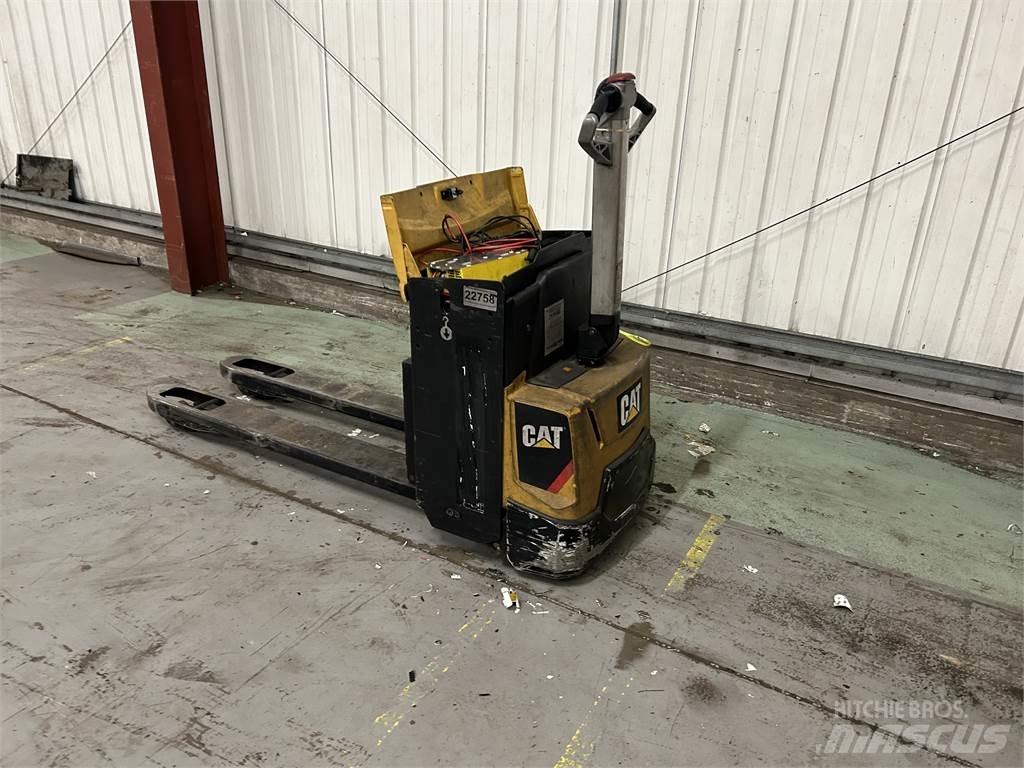 CAT NPP20N2 Nisko podizni električni viličar
