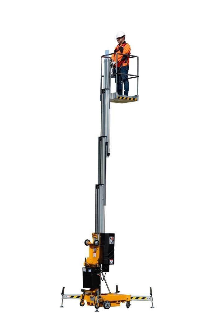 Haulotte Quickup 8 Vertikalne radne podizne platforme