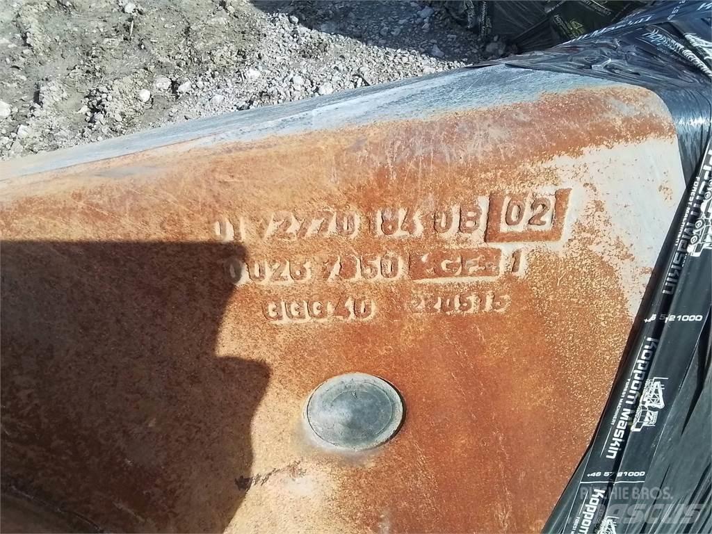 Komatsu Boggieskal Mjenjači