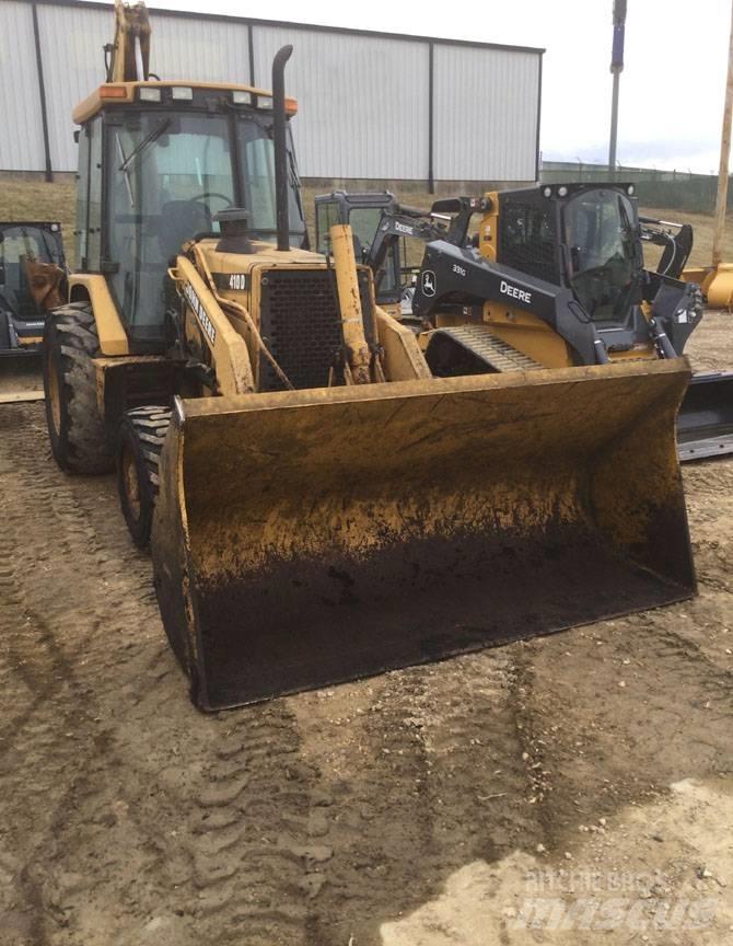 John Deere 410 D Utovarni rovokopači