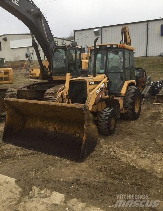 John Deere 410 D Utovarni rovokopači