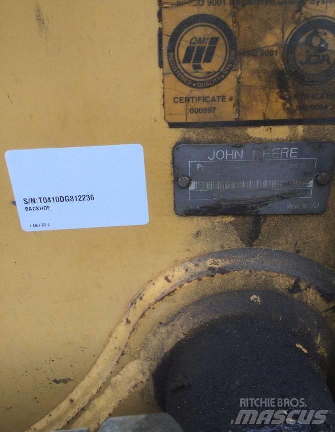 John Deere 410 D Utovarni rovokopači
