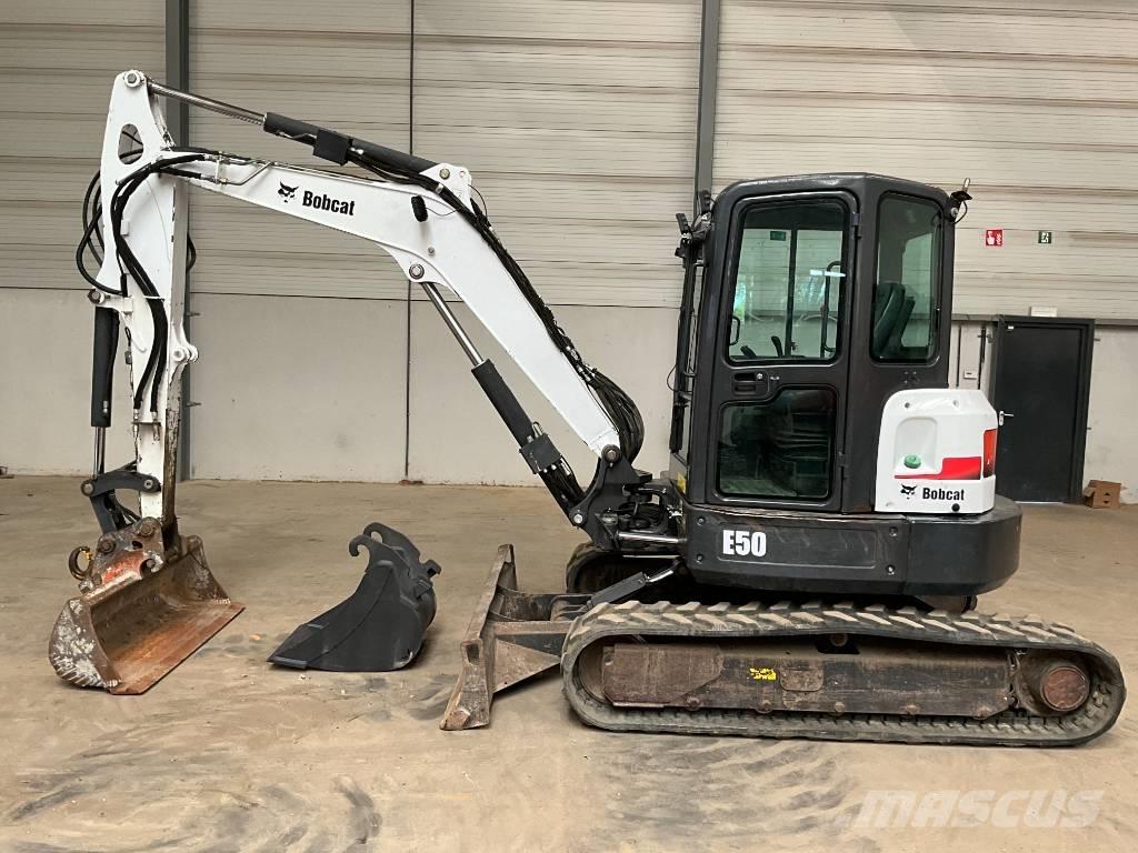 Bobcat E 50 EM Mini bageri <7t