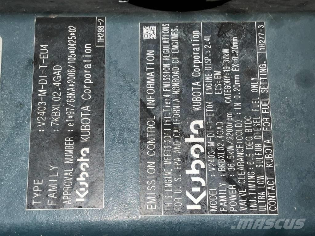 Bobcat E 50 EM Mini bageri <7t