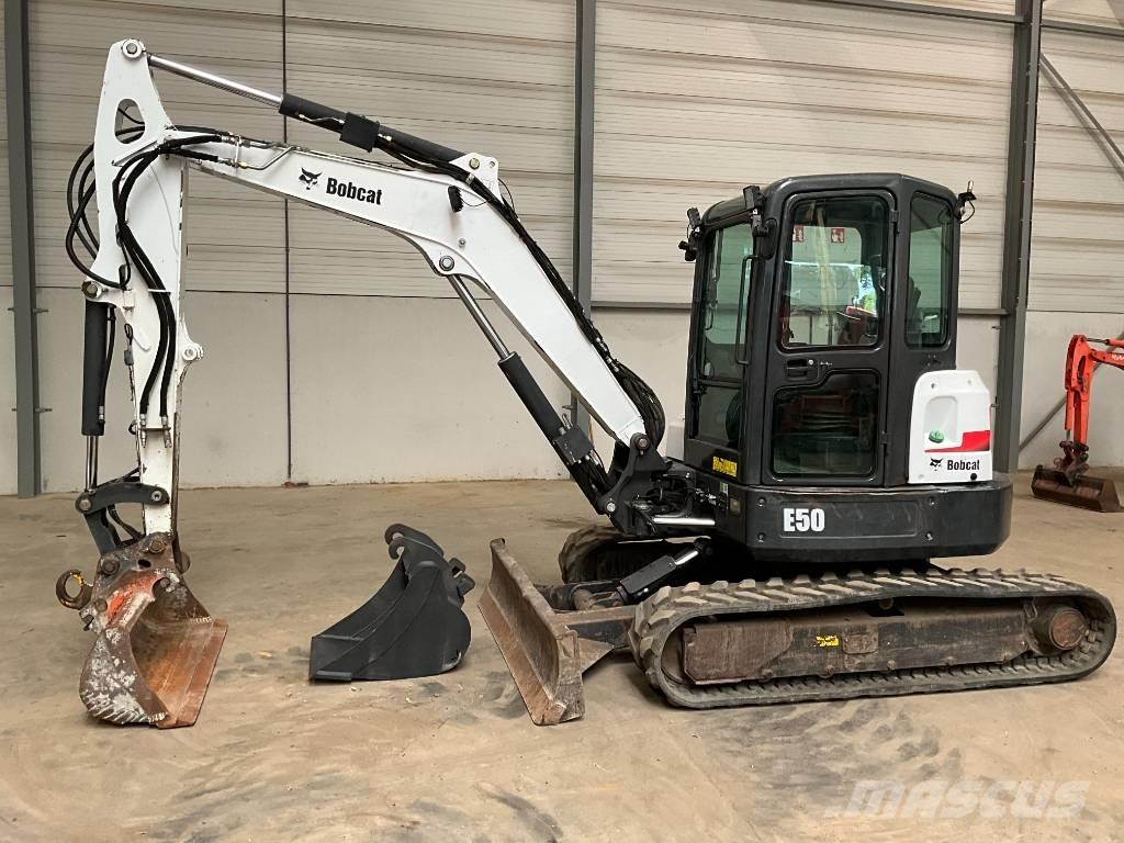 Bobcat E 50 EM Mini bageri <7t