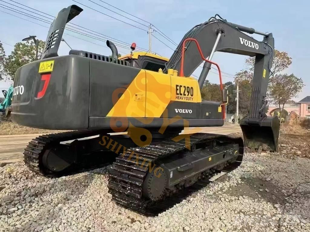 Volvo EC 290 B Bageri gusjeničari