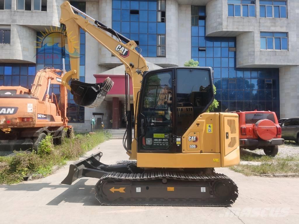 CAT 306 Mini bageri <7t