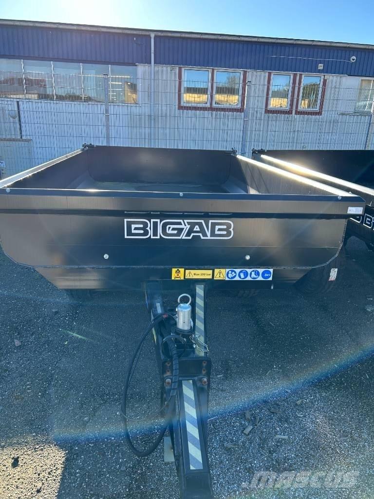Bigab T8 DUMPERKÄRRA Ostale prikolice