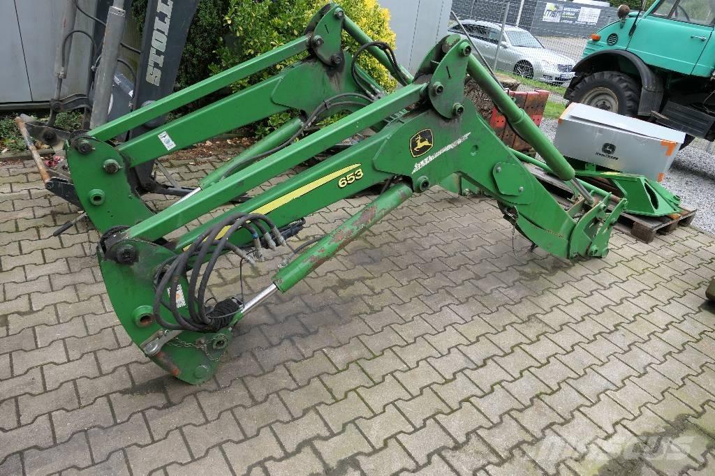 John Deere 653 Višenamjenski utovarivači