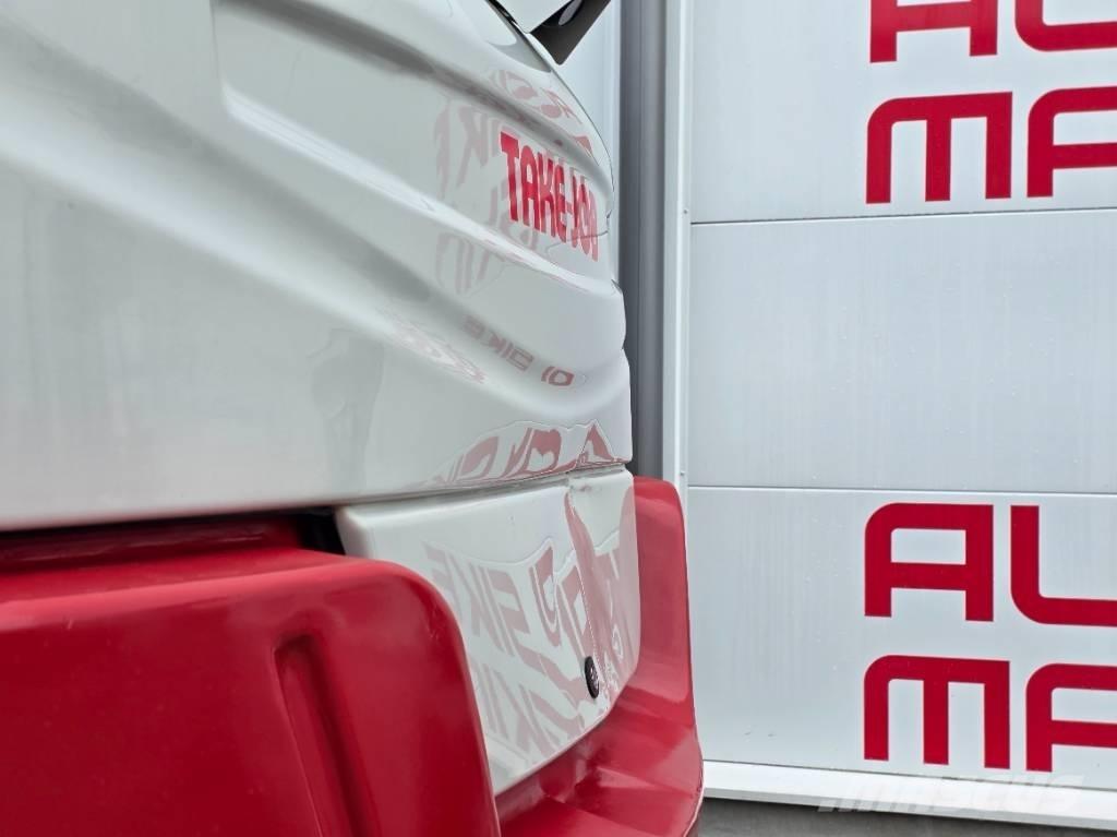 Takeuchi TB 295 W Bageri na kotačima