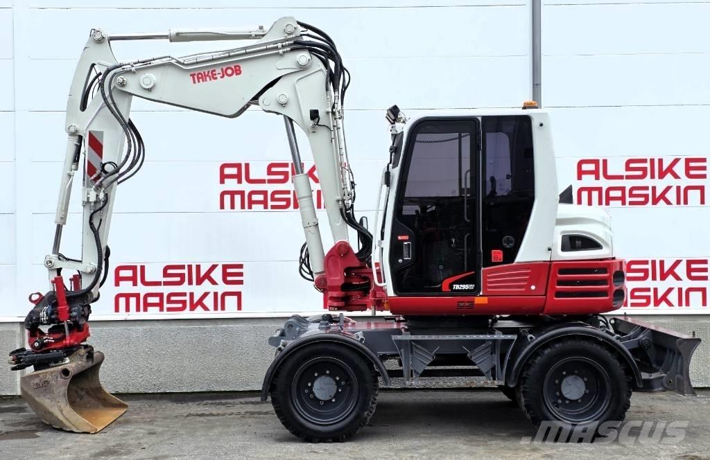 Takeuchi TB 295 W Bageri na kotačima