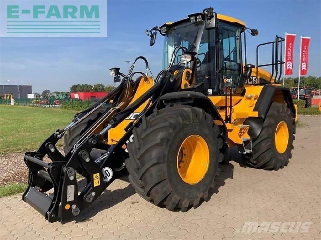 JCB 427 agri Mini bageri <7t
