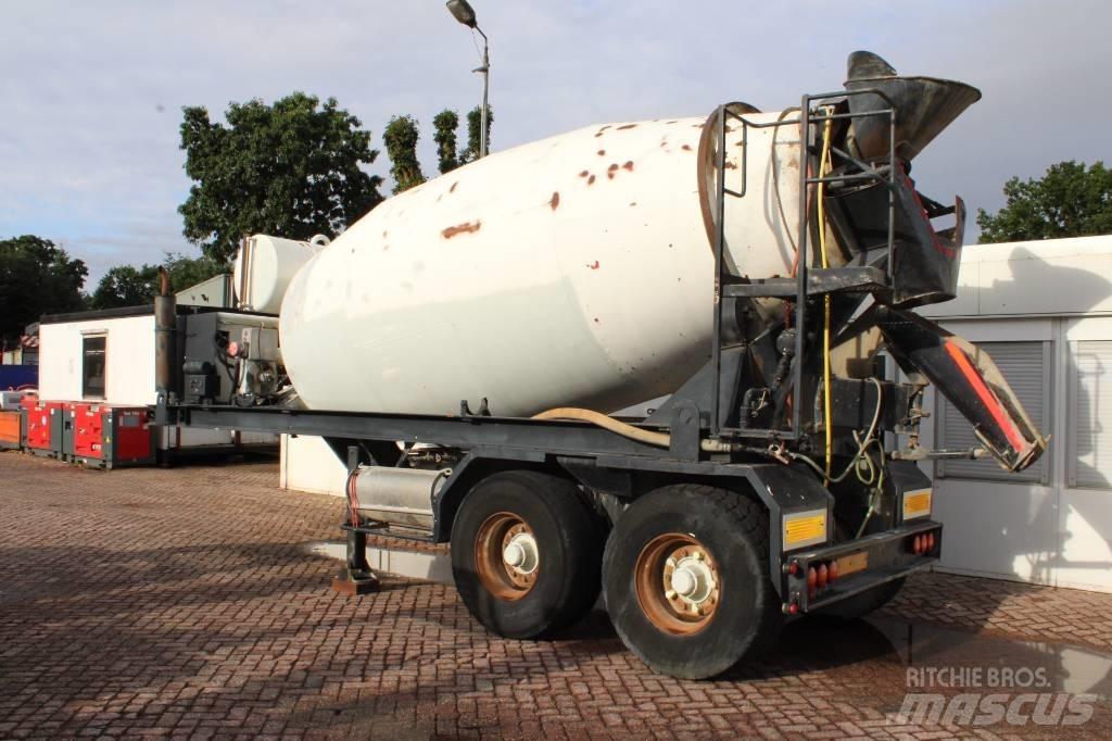 Stetter 10 m3 Betonski/ žbukarski mikseri