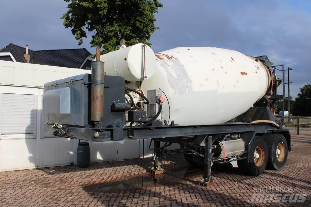 Stetter 10 m3 Betonski/ žbukarski mikseri