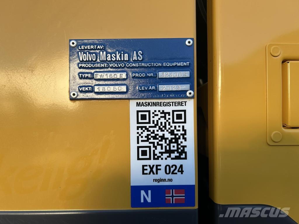 Volvo EW160E Specijalni kopači