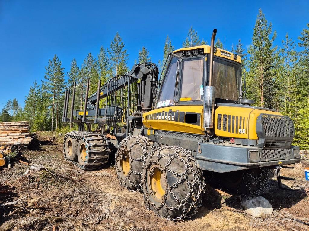 Ponsse ELK 8W Forvarderi