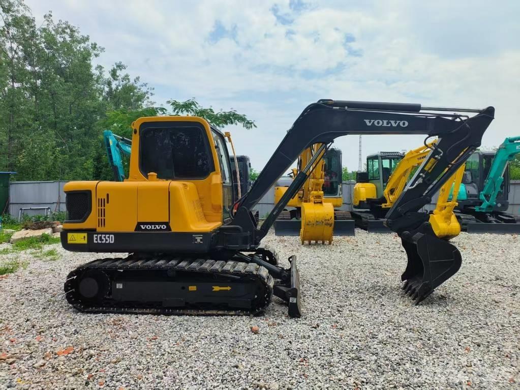Volvo EC 55 Mini bageri <7t