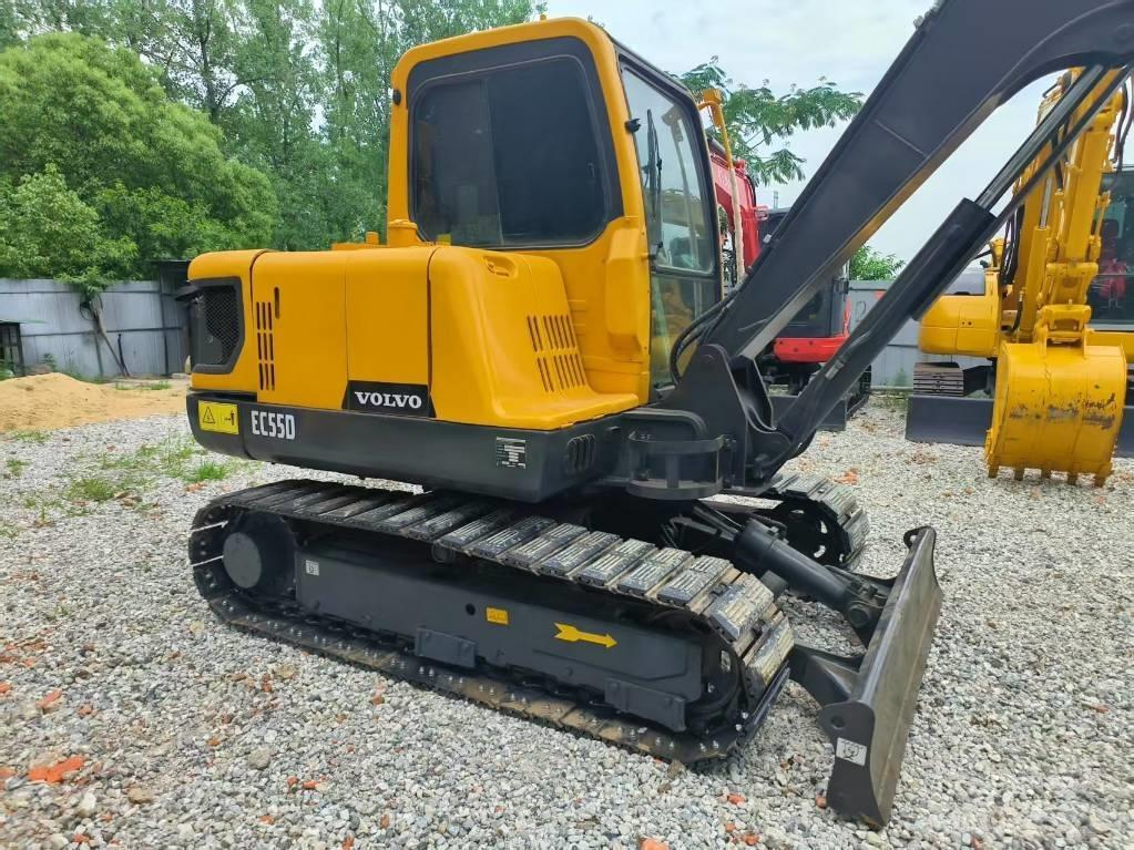 Volvo EC 55 Mini bageri <7t
