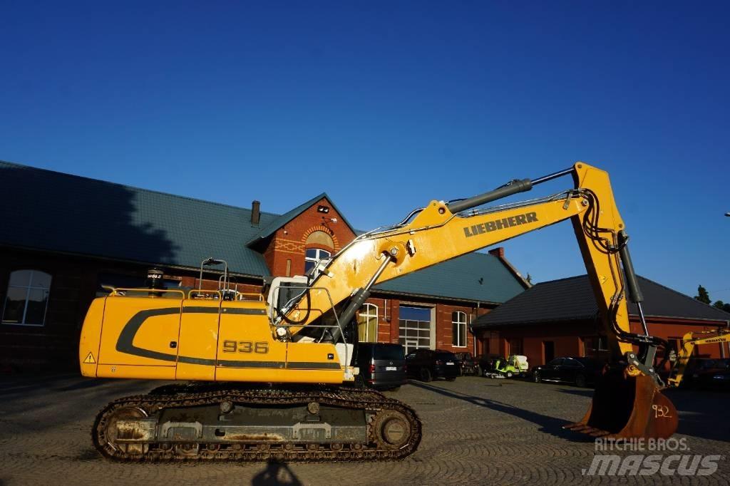 Liebherr R 936 N LC Bageri gusjeničari