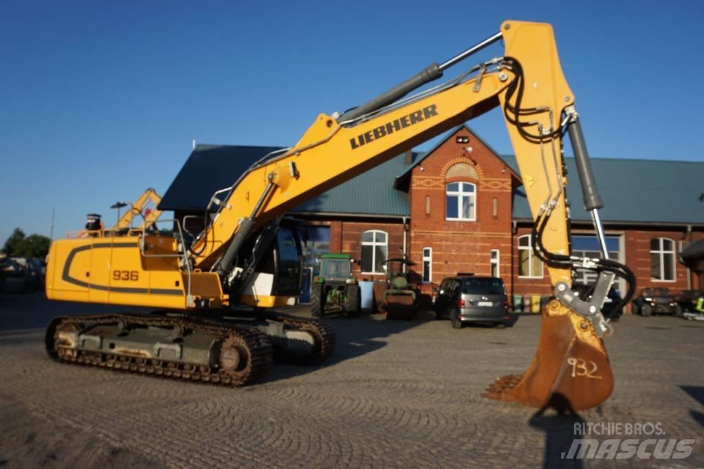 Liebherr R 936 N LC Bageri gusjeničari