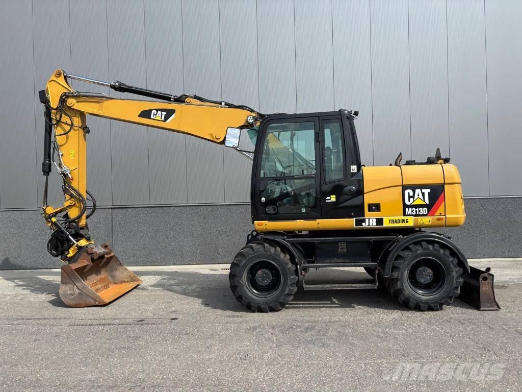 CAT M 313 D Bageri na kotačima