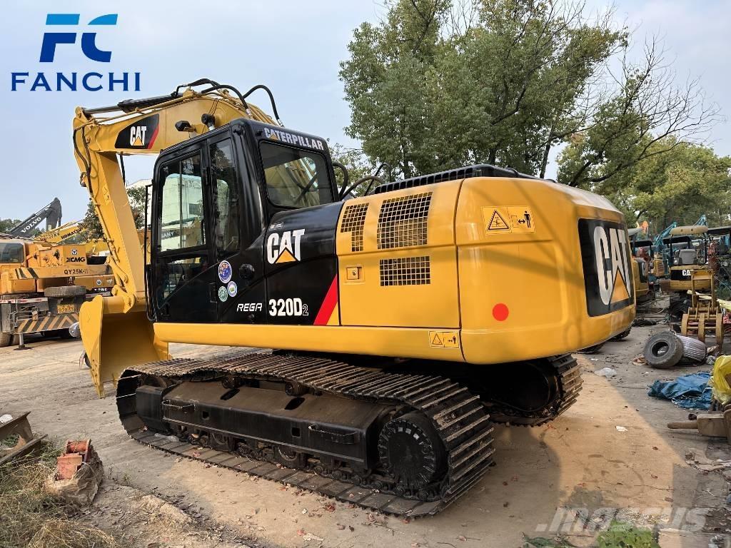CAT CAT320D Bageri gusjeničari
