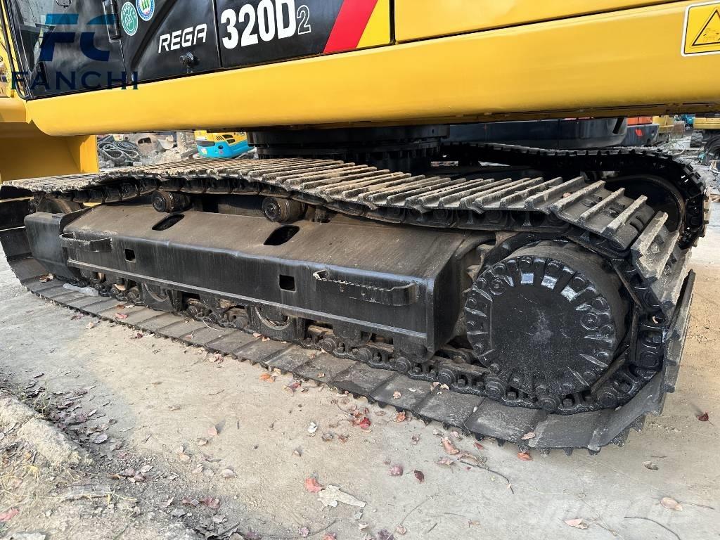CAT CAT320D Bageri gusjeničari