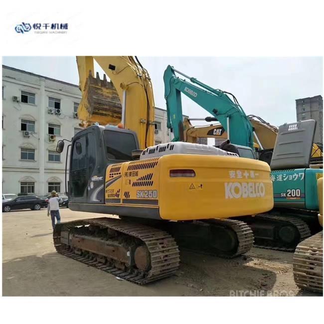 Kobelco SK 250 Bageri gusjeničari