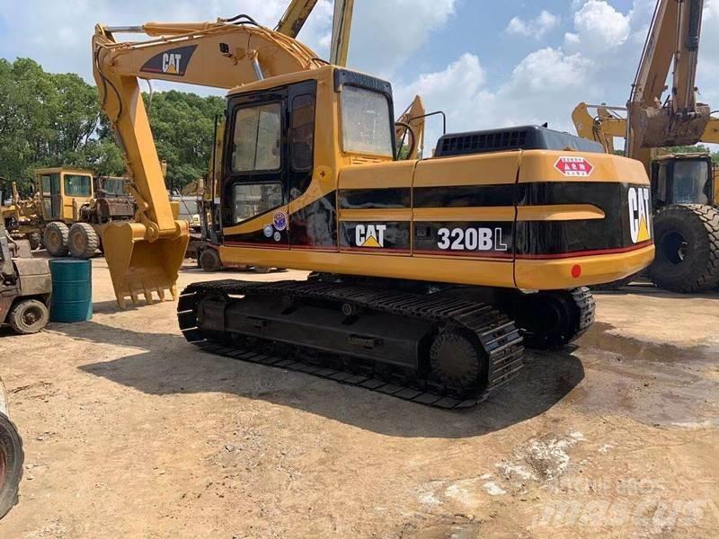 CAT 320 B Bageri gusjeničari