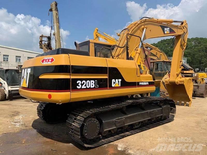 CAT 320 B Bageri gusjeničari