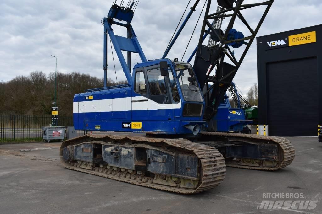 Hitachi SCX700 Kranovi sa gusjenicama