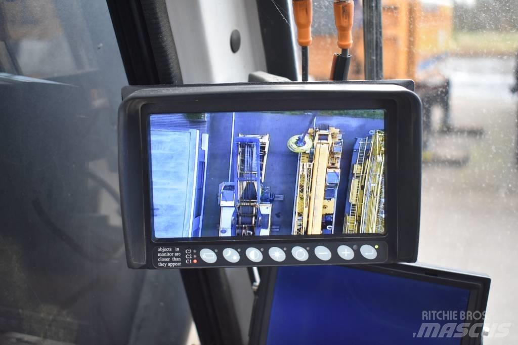 Hitachi SCX700 Kranovi sa gusjenicama