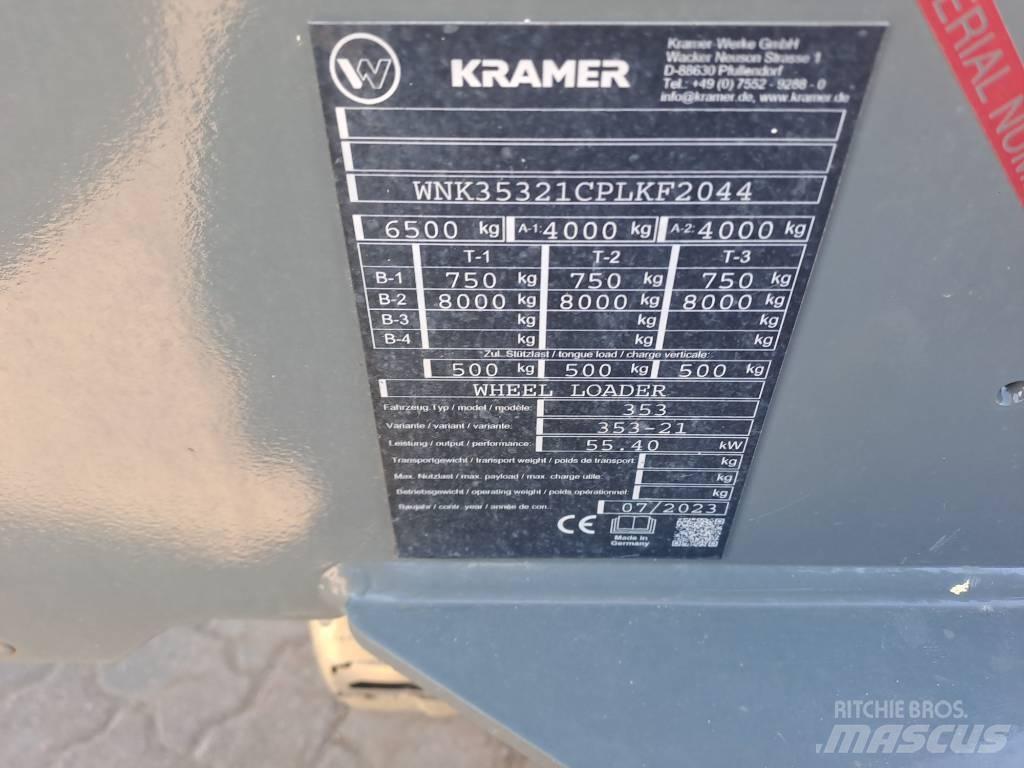 Kramer 5075 Utovarivači na kotačima
