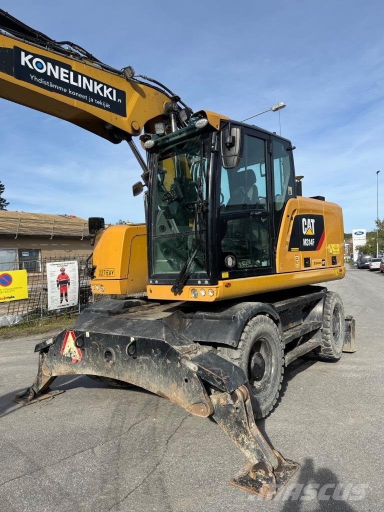 CAT 314 F Bageri na kotačima