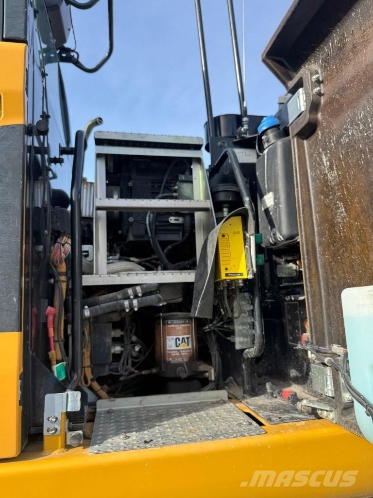 CAT 314 F Bageri na kotačima