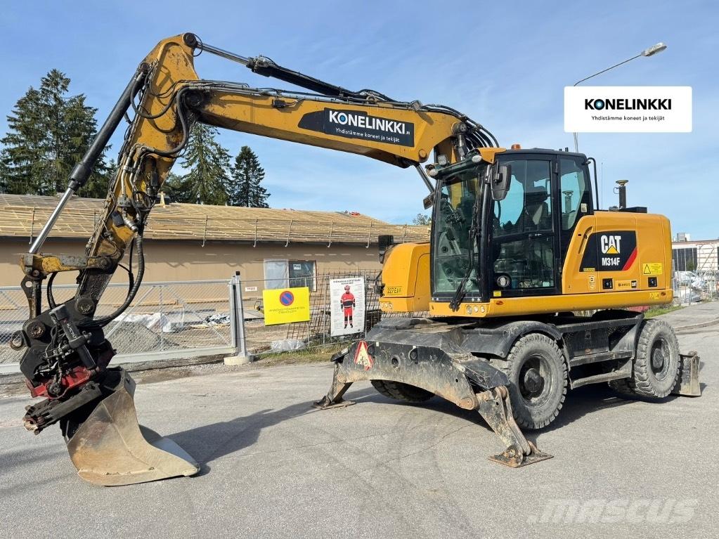 CAT 314 F Bageri na kotačima