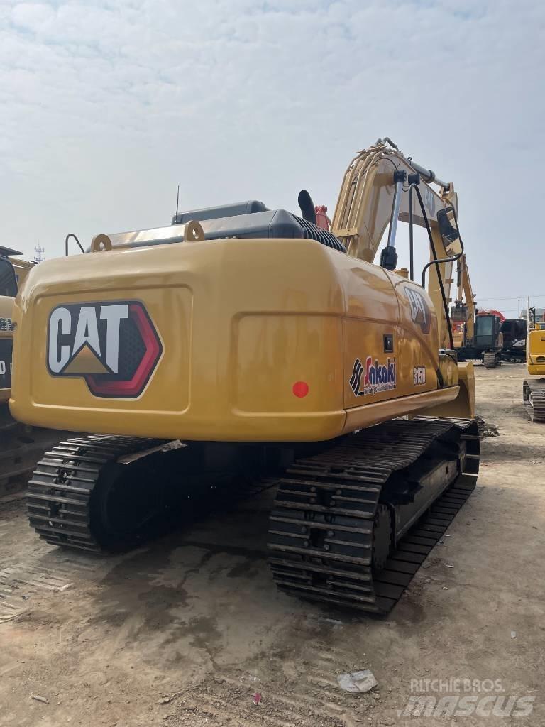 CAT 315 Bageri gusjeničari