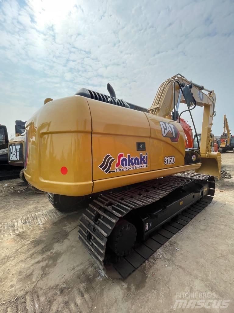 CAT 315 Bageri gusjeničari