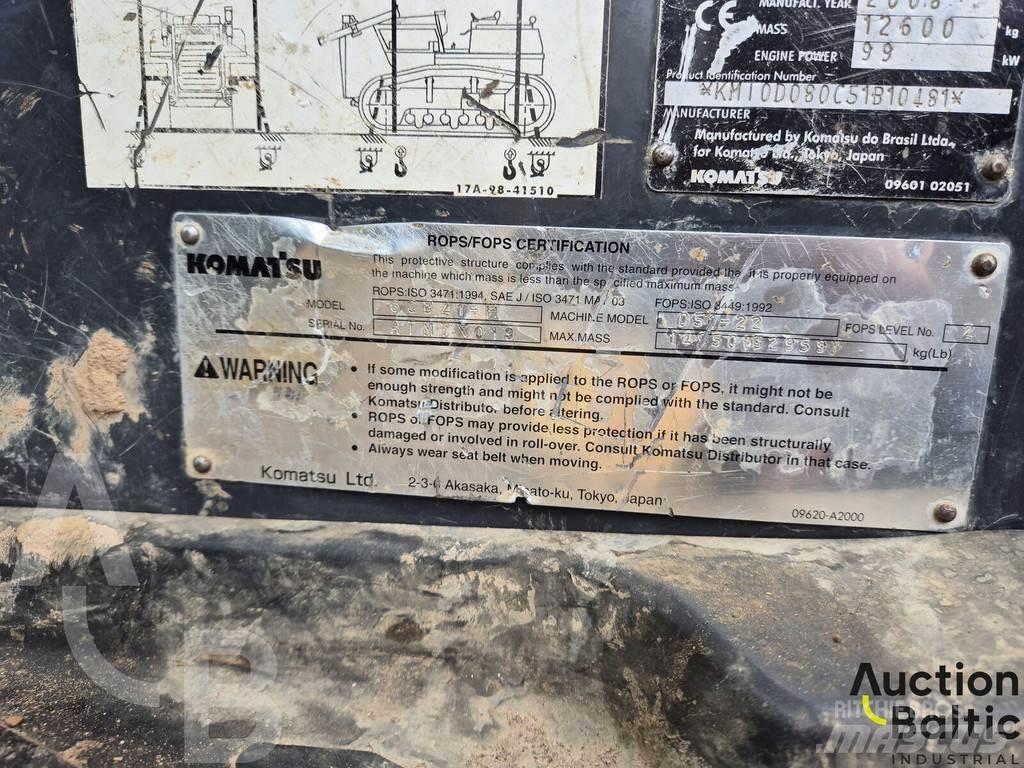 Komatsu D51EX-22 Buldožeri gusjeničari