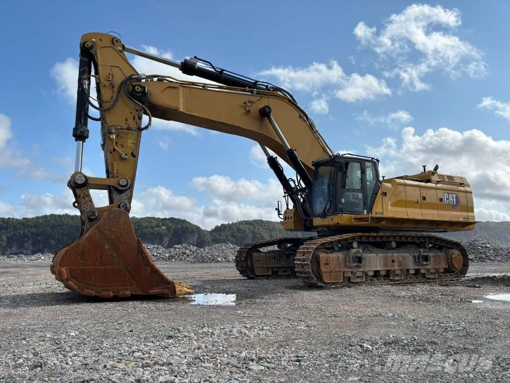 CAT 395 Bageri gusjeničari