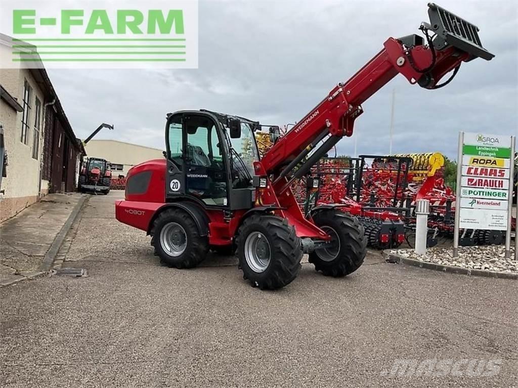 Weidemann 4080 t Mini bageri <7t
