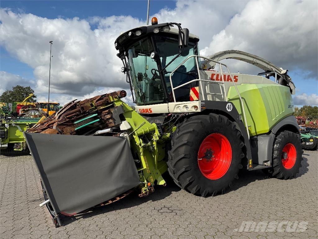 CLAAS Jaguar 940 Kombajni za stočnu hranu