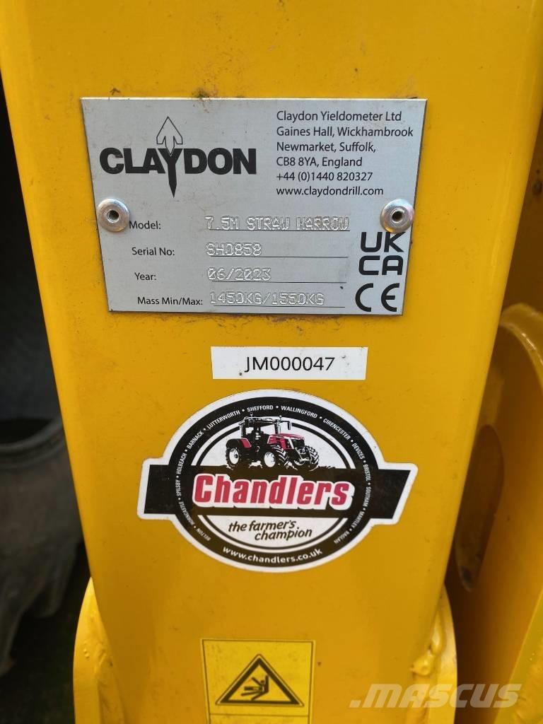 Claydon 7.5M HARROW Drljače
