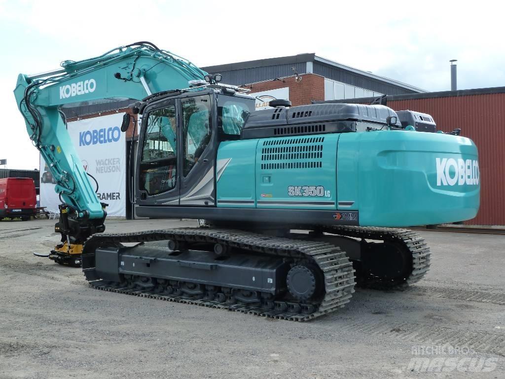 Kobelco SK350LC-11E Bageri gusjeničari