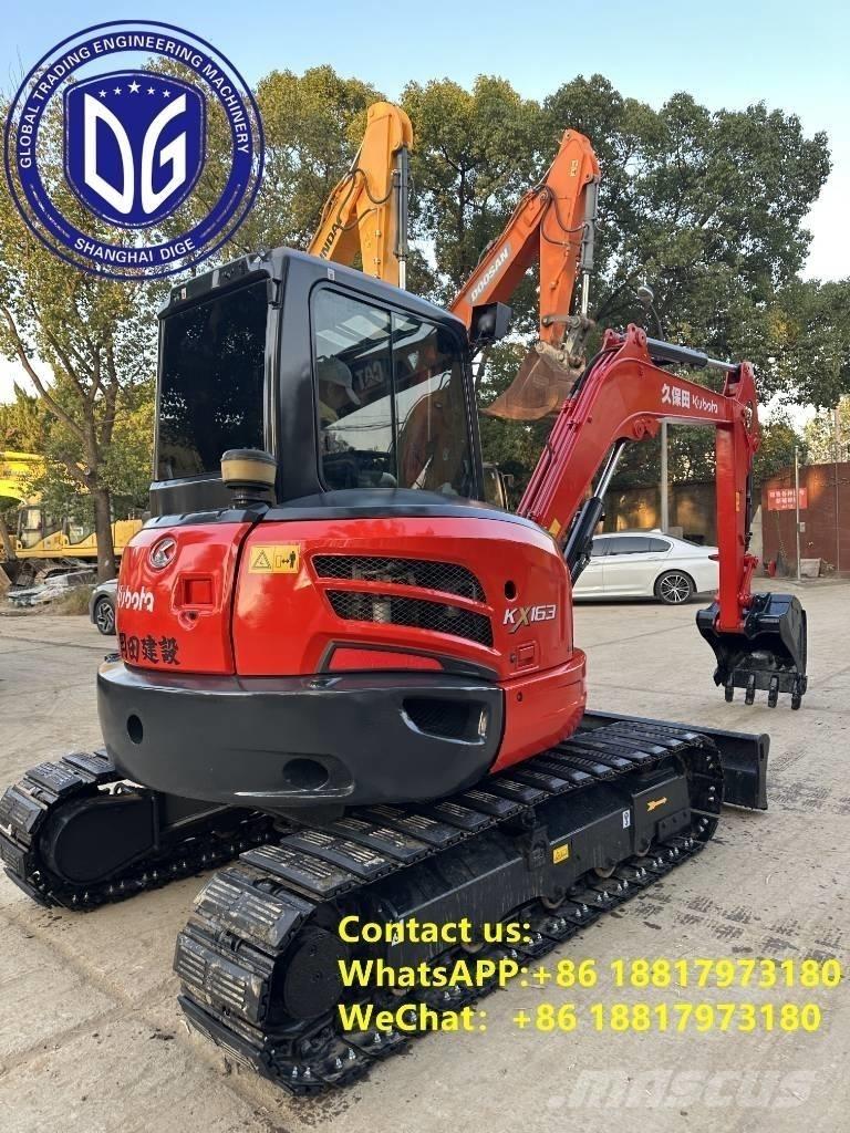Kubota KX 163-5 Bageri gusjeničari