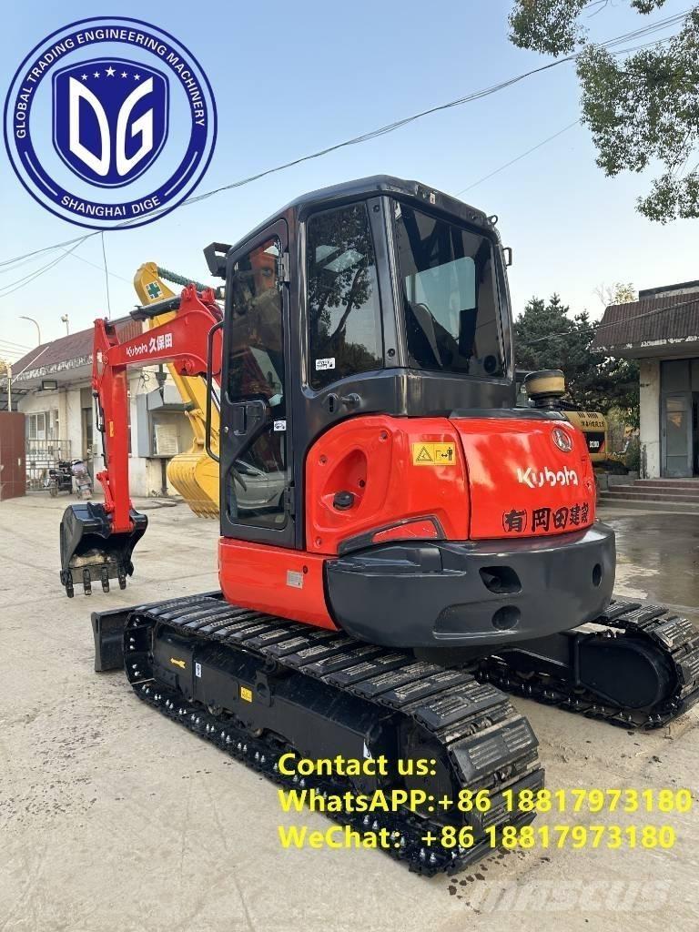 Kubota KX 163-5 Bageri gusjeničari