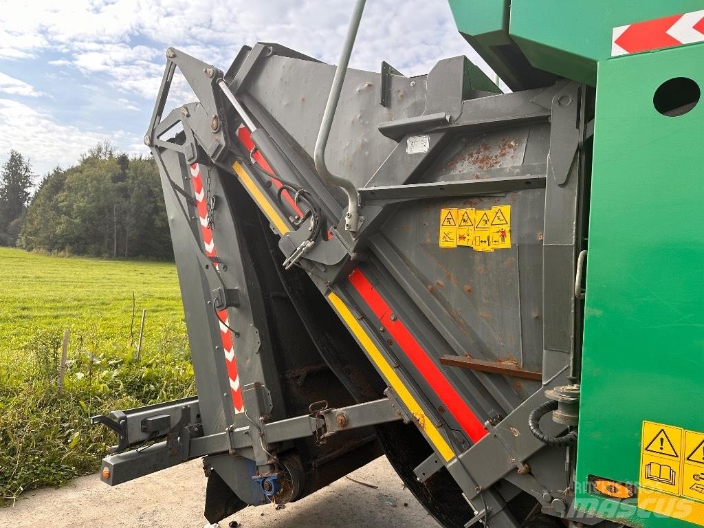 JENZ BA 916 Strojevi za rezanje otpada