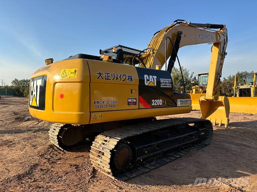 CAT 320 DL Bageri gusjeničari
